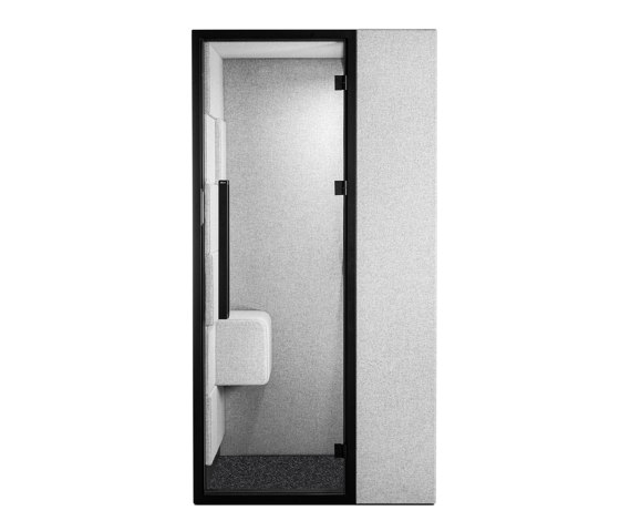 Quadra | standing box | Telephone booths | Bejot