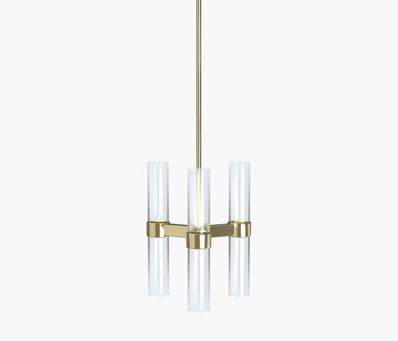 Branch | S 78—01 - Polished Brass | Lampade sospensione | Empty State