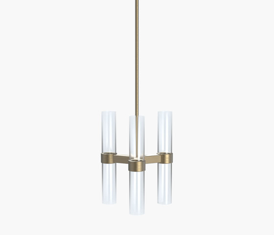 Branch | S 78—01 - Burnished Brass | Suspended lights | Empty State