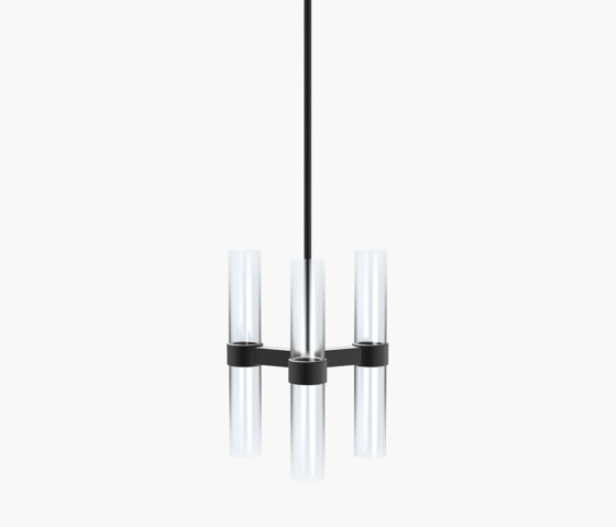 Branch | S 78—01 - Black Anodised | Suspended lights | Empty State