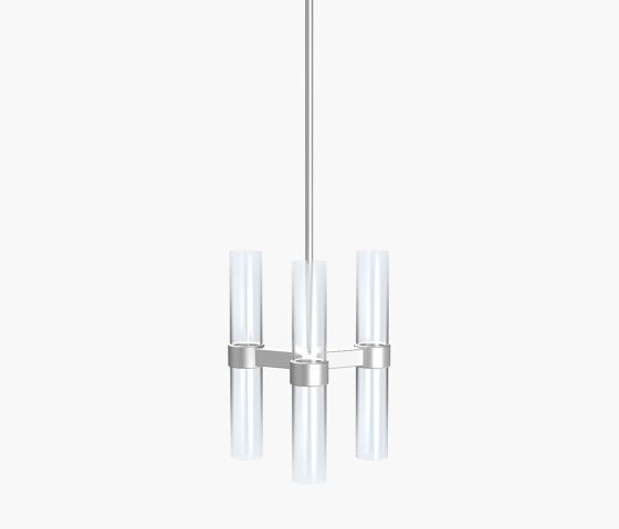 Branch | S 78—01 - Silver Anodised | Suspended lights | Empty State