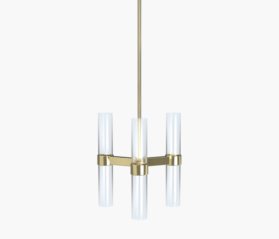 Branch | S 78—02 - Polished Brass | Suspended lights | Empty State