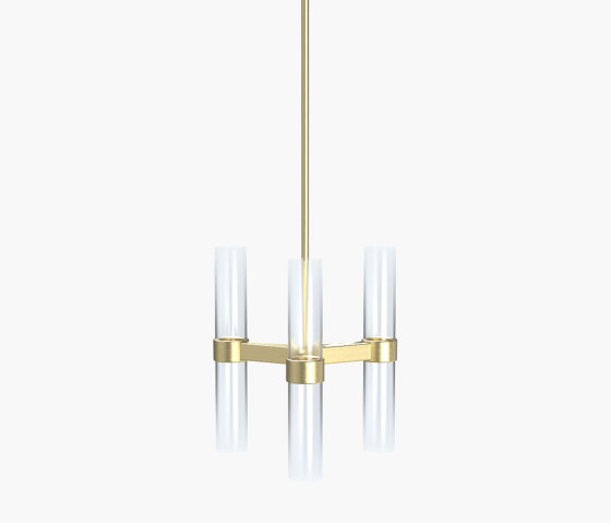 Branch | S 78—02 - Brushed Brass | Lampade sospensione | Empty State
