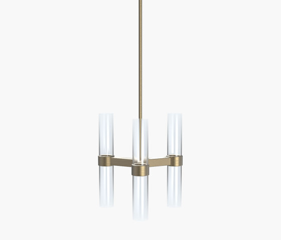 Branch | S 78—02 - Burnished Brass | Suspended lights | Empty State