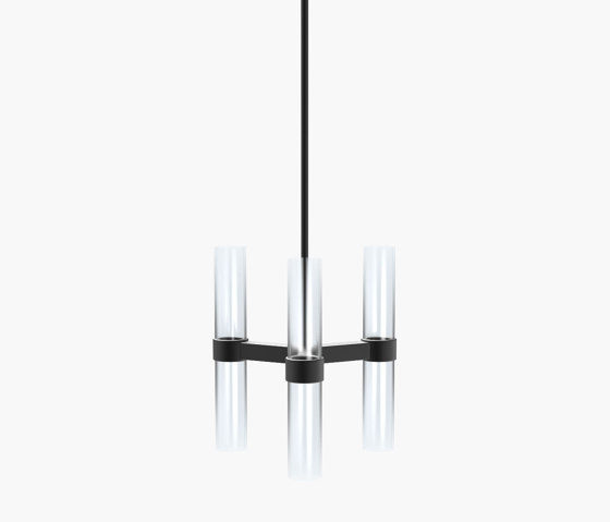 Branch | S 78—02 - Black Anodised | Suspended lights | Empty State