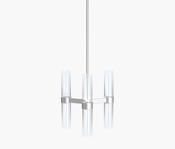 Branch | S 78—02 - Silver Anodised | Suspended lights | Empty State