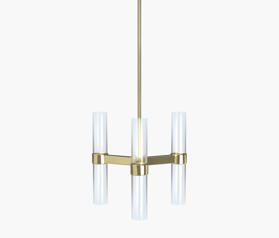 Branch | S 78—03 - Polished Brass | Pendelleuchten | Empty State