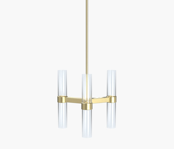 Branch | S 78—03 - Brushed Brass | Suspended lights | Empty State