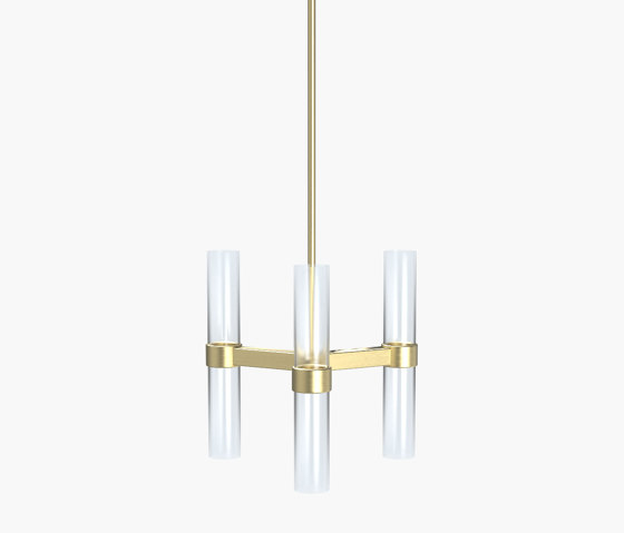 Branch | S 78—03 - Brushed Brass | Lampade sospensione | Empty State