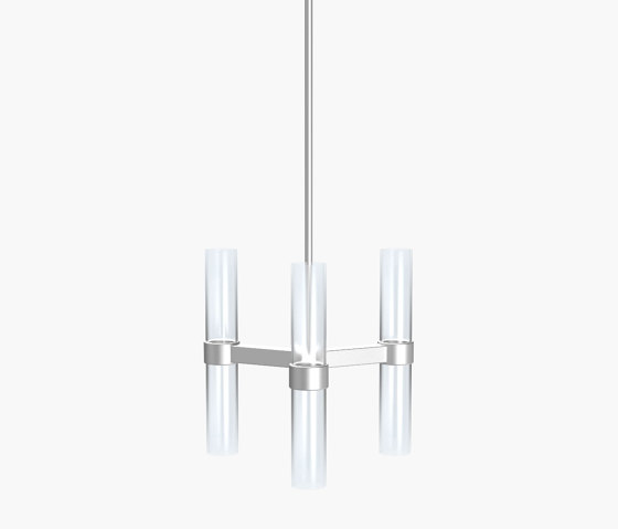 Branch | S 78—03 - Silver Anodised | Suspended lights | Empty State
