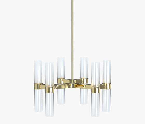 Branch | S 78—04 - Polished Brass | Suspended lights | Empty State