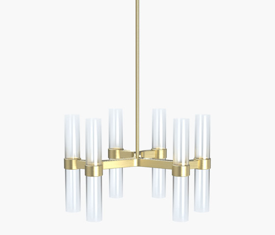 Branch | S 78—04 - Brushed Brass | Suspended lights | Empty State