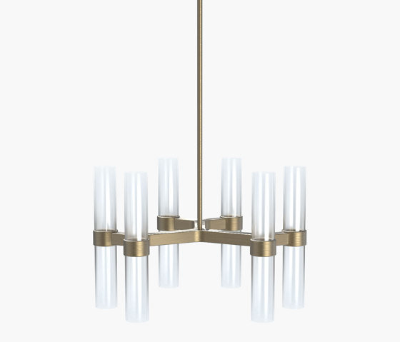 Branch | S 78—04 - Burnished Brass | Suspended lights | Empty State