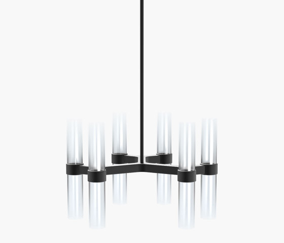 Branch | S 78—04 - Black Anodised | Suspended lights | Empty State