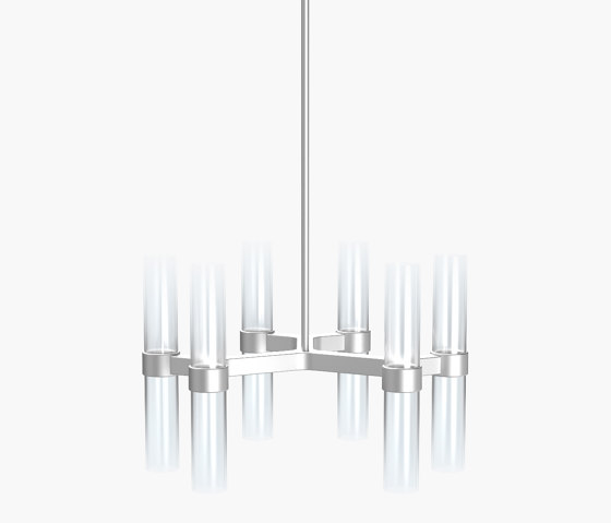 Branch | S 78—04 - Silver Anodised | Lampade sospensione | Empty State