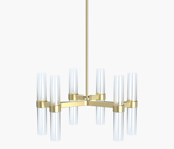 Branch | S 78—05 - Brushed Brass | Lampade sospensione | Empty State