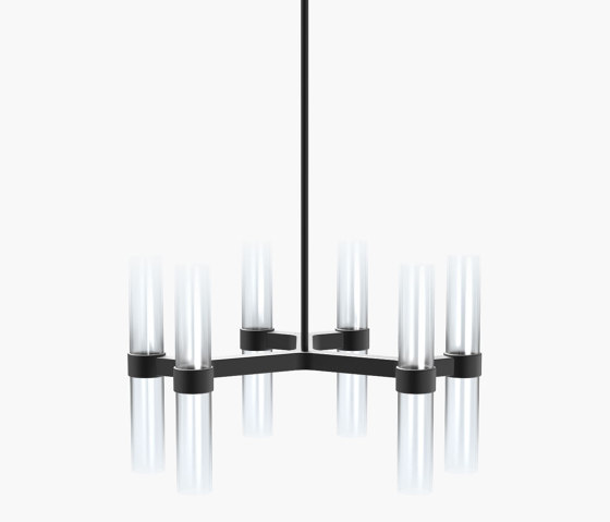 Branch | S 78—05 - Black Anodised | Suspended lights | Empty State