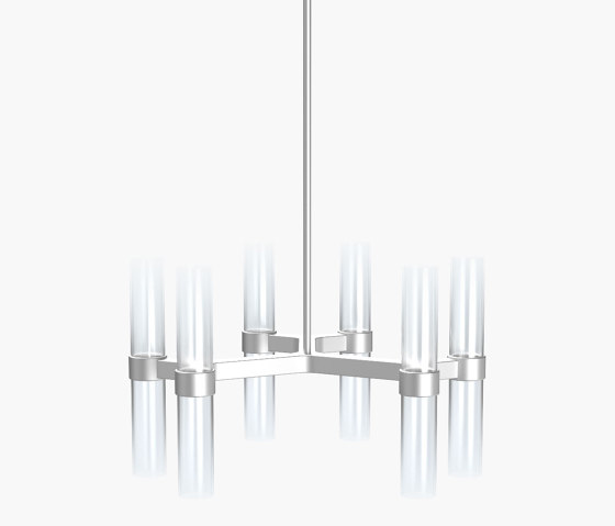 Branch | S 78—05 - Silver Anodised | Suspended lights | Empty State