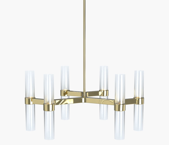 Branch | S 78—06 - Polished Brass | Lampade sospensione | Empty State