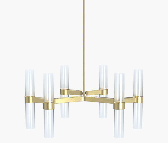 Branch | S 78—06 - Brushed Brass | Suspended lights | Empty State
