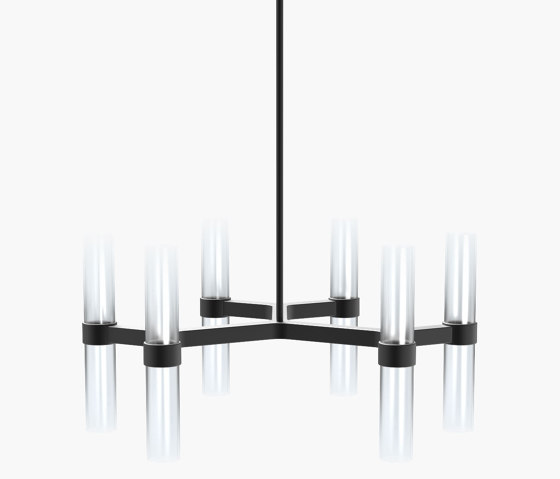 Branch | S 78—06 - Black Anodised | Suspended lights | Empty State