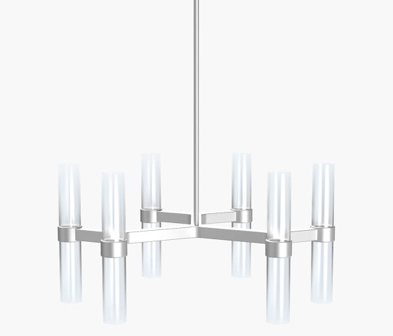 Branch | S 78—06 - Silver Anodised | Suspended lights | Empty State