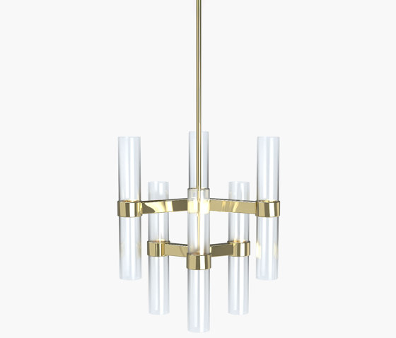 Branch | S 78—07 - Polished Brass | Suspensions | Empty State