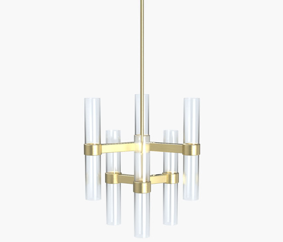 Branch | S 78—07 - Brushed Brass | Suspended lights | Empty State