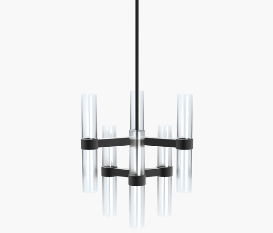Branch | S 78—07 - Black Anodised | Suspended lights | Empty State