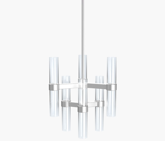 Branch | S 78—07 - Silver Anodised | Suspended lights | Empty State