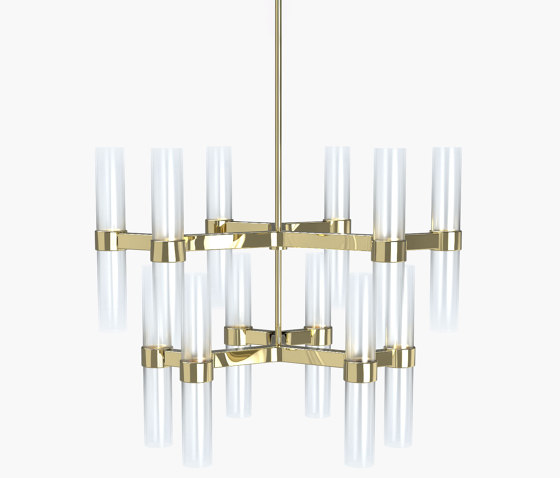 Branch | S 78—08 - Polished Brass | Lampade sospensione | Empty State