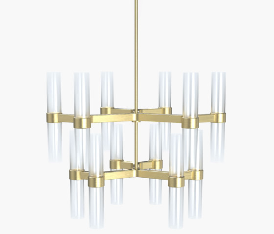 Branch | S 78—08 - Brushed Brass | Suspended lights | Empty State