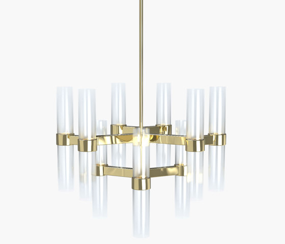 Branch | S 78—09 - Polished Brass | Lampade sospensione | Empty State