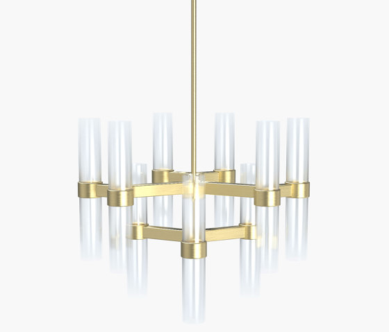 Branch | S 78—09 - Brushed Brass | Suspended lights | Empty State