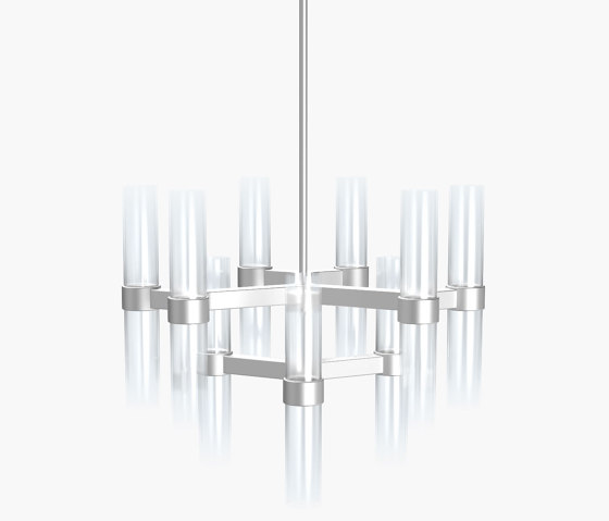 Branch | S 78—09 - Silver Anodised | Lampade sospensione | Empty State