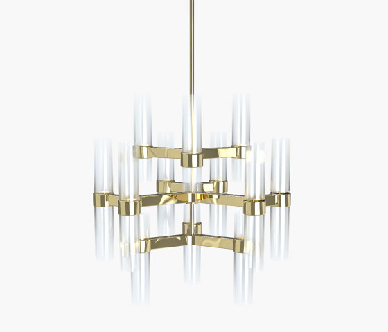 Branch | S 78—10 - Polished Brass | Lampade sospensione | Empty State