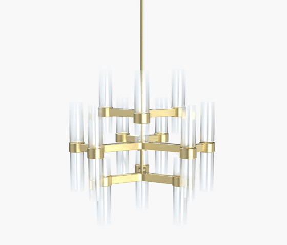 Branch | S 78—10 - Brushed Brass | Suspended lights | Empty State