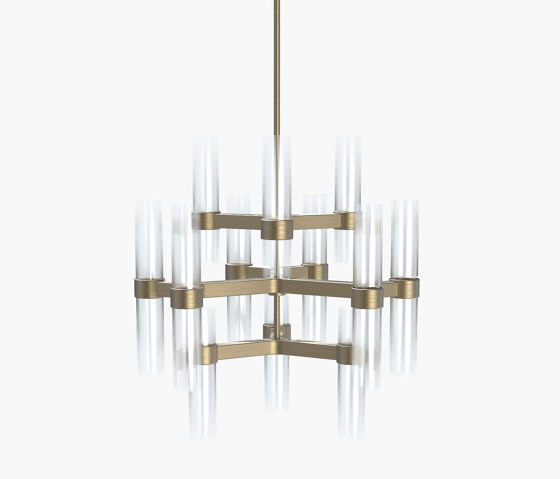 Branch | S 78—10 - Burnished Brass | Suspended lights | Empty State