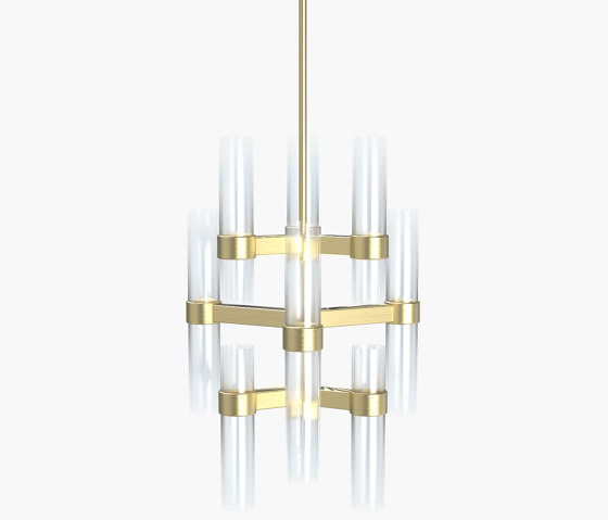 Branch | S 78—11 - Brushed Brass | Lampade sospensione | Empty State