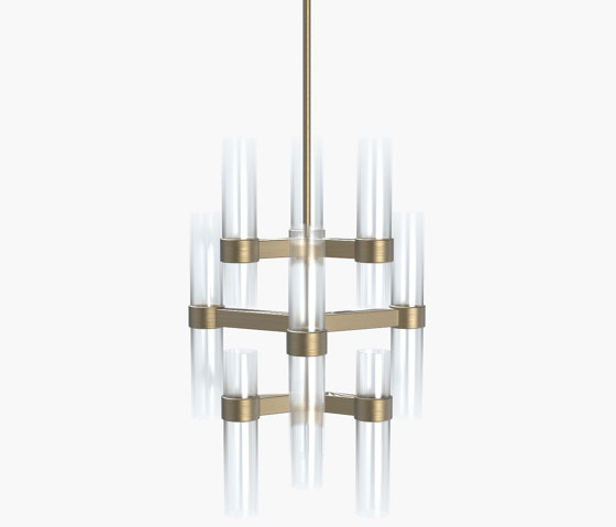 Branch | S 78—11 - Burnished Brass | Suspended lights | Empty State