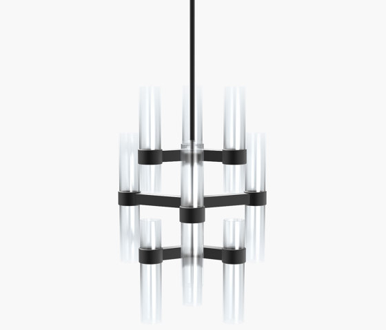 Branch | S 78—11 - Black Anodised | Suspended lights | Empty State