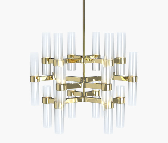 Branch | S 78—12 - Polished Brass | Suspended lights | Empty State