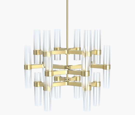 Branch | S 78—12 - Brushed Brass | Lampade sospensione | Empty State