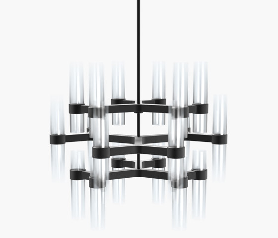 Branch | S 78—12 - Black Anodised | Suspended lights | Empty State