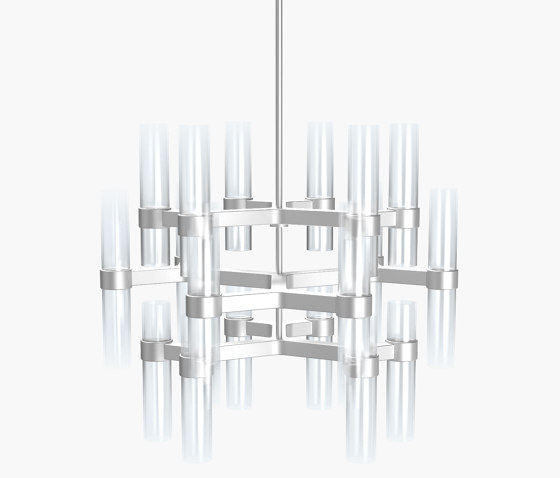 Branch | S 78—12 - Silver Anodised | Suspended lights | Empty State