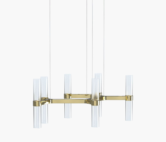 Branch | S 78—13 - Polished Brass | Suspended lights | Empty State