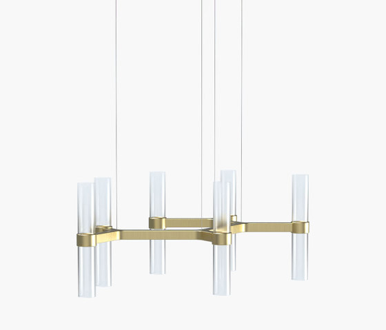 Branch | S 78—13 - Brushed Brass | Suspended lights | Empty State