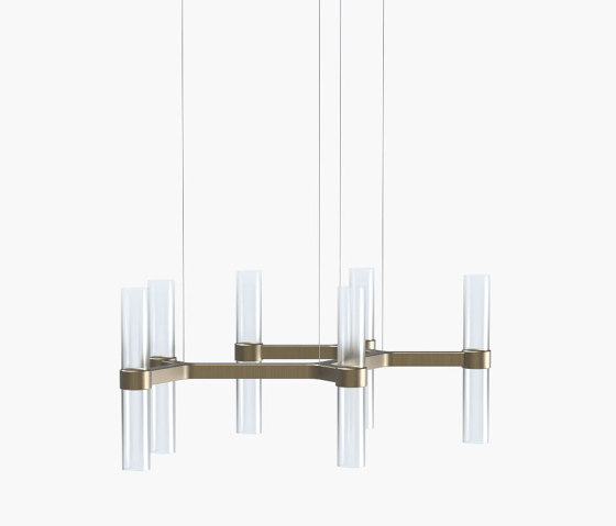 Branch | S 78—13 - Burnished Brass | Suspended lights | Empty State