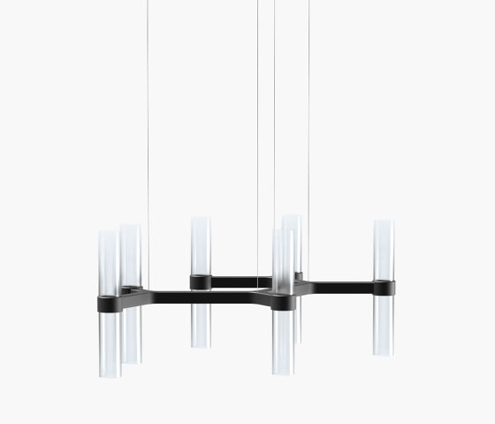 Branch | S 78—13 - Black Anodised | Suspended lights | Empty State