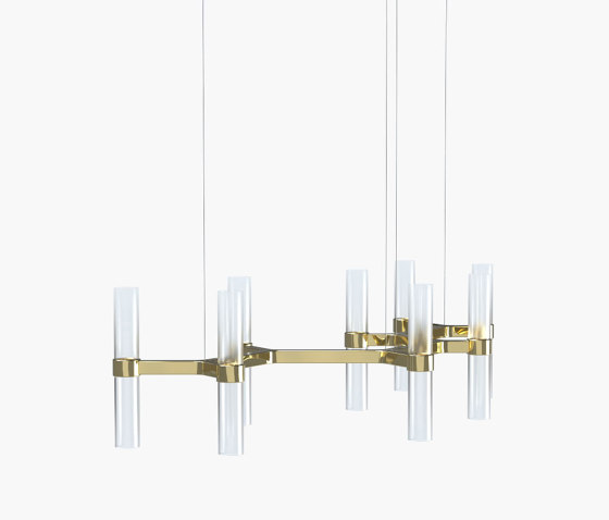 Branch | S 78—14 - Polished Brass | Lampade sospensione | Empty State